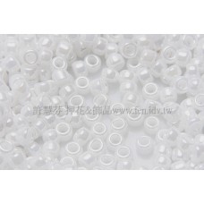 1.5mm日本珠-不透明亮光雪白色-5g