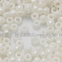 1.5mm日本珠-不透明亮彩米白色-5g
