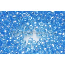 1.5mm日本珠-透明彩虹深天藍色-5g