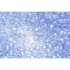 1.5mm日本珠-透明彩虹天藍色-5g