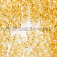 1.5mm日本珠-透明黃玉色-5g