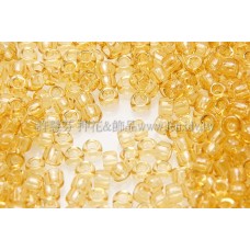 1.5mm日本珠-透明黃玉色-5g