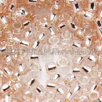 1.5mm日本珠-水蜜桃灌銀色-5g