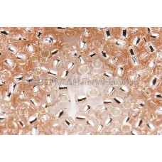 1.5mm日本珠-水蜜桃灌銀色-5g