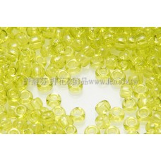 1.5mm日本珠-透明檸檬綠色-5g