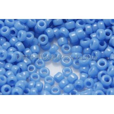 1.5mm日本珠-不透明矢車菊藍色-5g