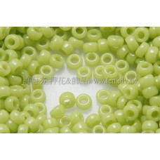 1.5mm日本珠-不透明蘋果綠色-5g