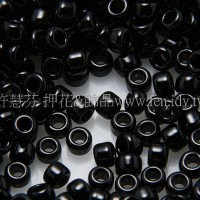 1.5mm日本珠-不透明黑色-5g