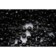 1.5mm日本珠-不透明黑色-5g