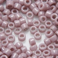 1.5mm日本珠-不透明紫藕色-5g