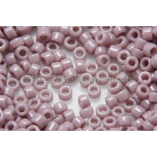 1.5mm日本珠-不透明紫藕色-5g