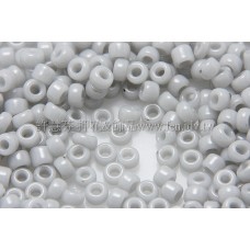 1.5mm日本珠-不透明灰色-5g