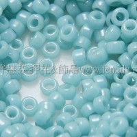 1.5mm日本珠-不透明藍綠松石色-5g