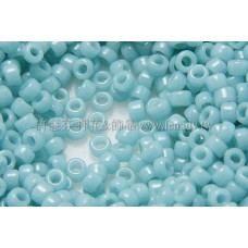 1.5mm日本珠-不透明藍綠松石色-5g