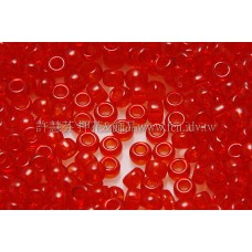 1.5mm日本珠-透明紅色-5g