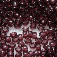 1.5mm日本珠-透明深紫紅色-5g