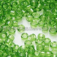 1.5mm日本珠-透明翠綠橄欖色-5g