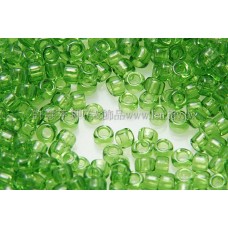 1.5mm日本珠-透明翠綠橄欖色-5g