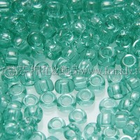 1.5mm日本珠-透明海綠色-5g