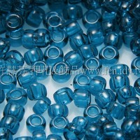 1.5mm日本珠-透明卡普里藍色-5g