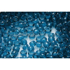 1.5mm日本珠-透明卡普里藍色-5g