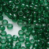 1.5mm日本珠-透明翡翠綠色-5g