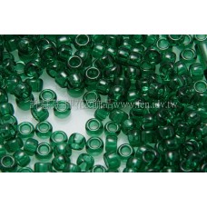 1.5mm日本珠-透明翡翠綠色-5g