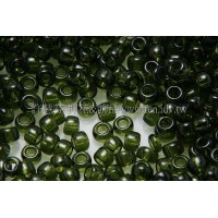 1.5mm日本珠-透明深黃綠橄欖色-5g
