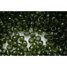 1.5mm日本珠-透明深黃綠橄欖色-5g