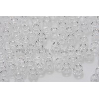 2mm日本珠透明-水晶色--10g