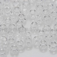 2mm日本珠透明-水晶色--10g
