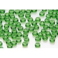 2mm日本珠透明-森林綠色--10g
