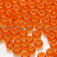 2mm日本珠透明-波斯菊色--10g