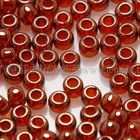 2mm日本珠透明-珠光茶水晶色--5g