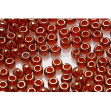 2mm日本珠透明-珠光茶水晶色--5g