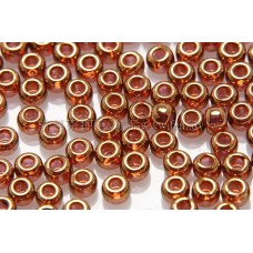 2mm日本珠半透明-琥珀金色--5g