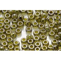 2mm日本珠半透明-銀灰鑽石色--5g