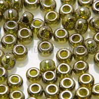 2mm日本珠半透明-銀灰鑽石色--5g