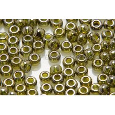 2mm日本珠半透明-銀灰鑽石色--5g