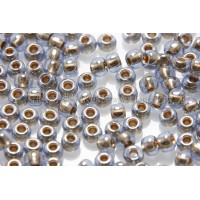 2mm日本珠透明-灰鑽石色--10g