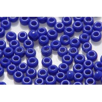 2mm日本珠不透明-寶藍色--10g