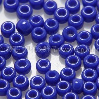 2mm日本珠不透明-寶藍色--10g