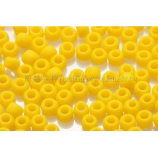 2mm日本珠不透明-鮮黃色--10g