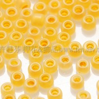 2mm日本珠霧面半透明-嬰兒粉菊色--10g