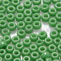 2mm日本珠不透明-長春藤綠色--10g