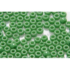 2mm日本珠不透明-長春藤綠色--10g