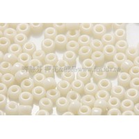 2mm日本珠不透明-象牙乳白色--10g