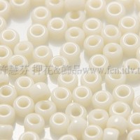 2mm日本珠不透明-象牙乳白色--10g