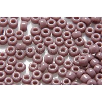 2mm日本珠不透明-紫芋色--10g