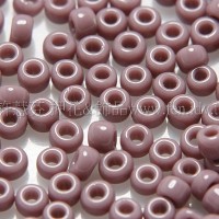 2mm日本珠不透明-紫芋色--10g